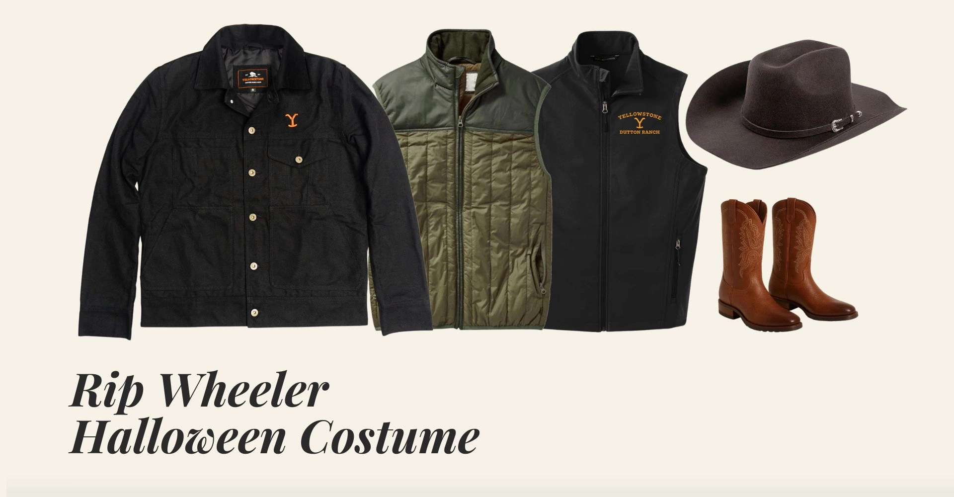 Rip Wheeler
Halloween Costume