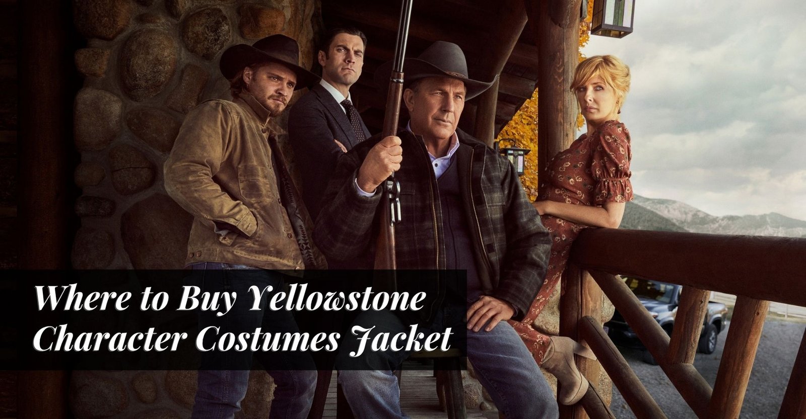 Where to Buy Yellowstone Character Costumes