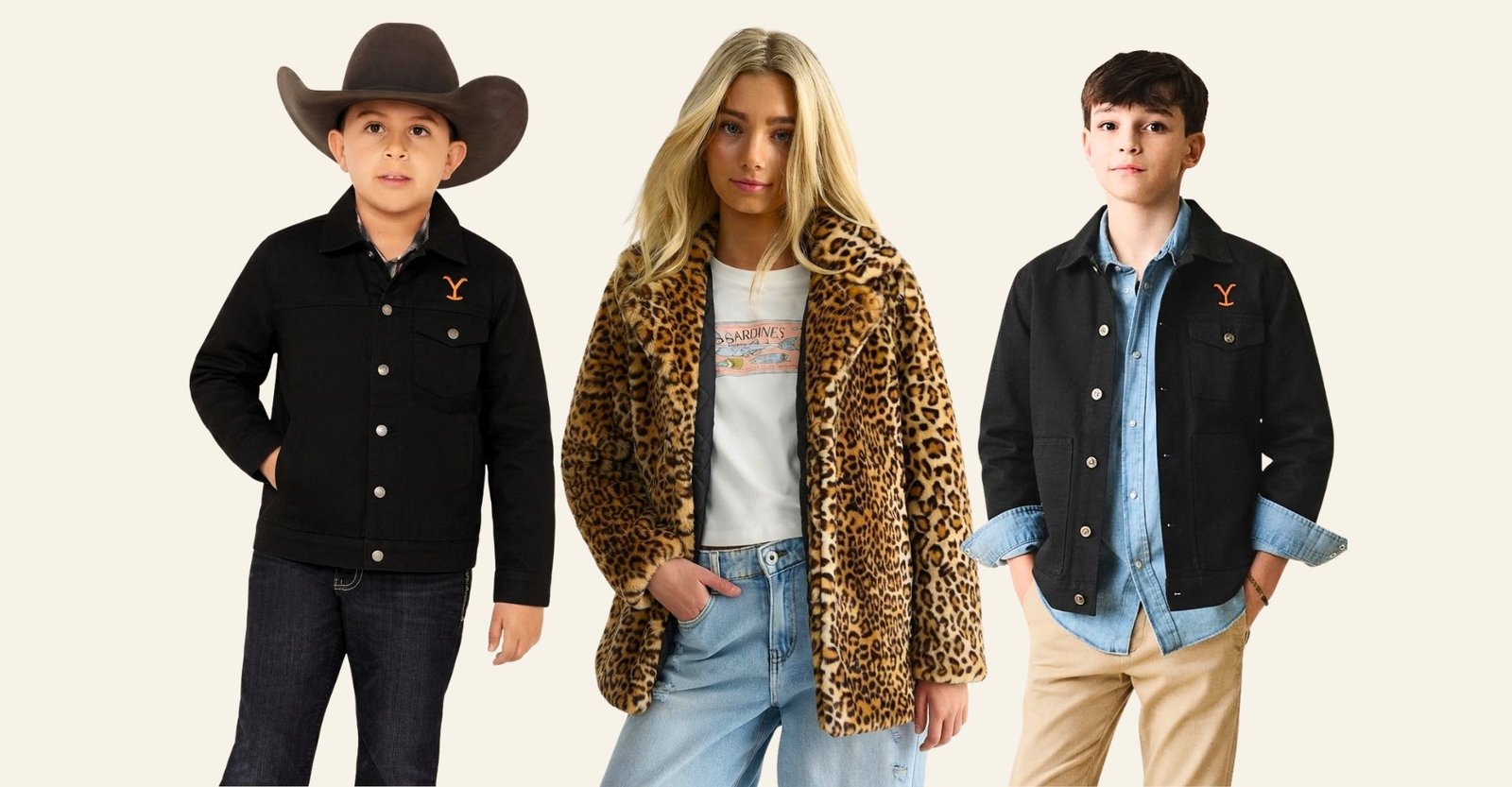 Yellowstone Halloween Costumes for Kids