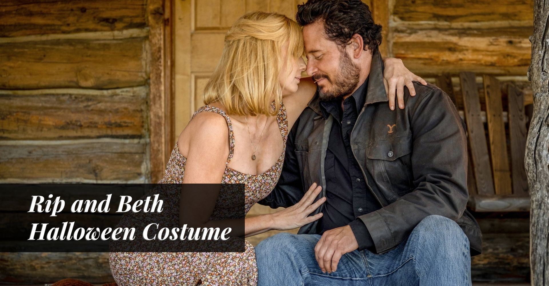 Rip and Beth Halloween Costume